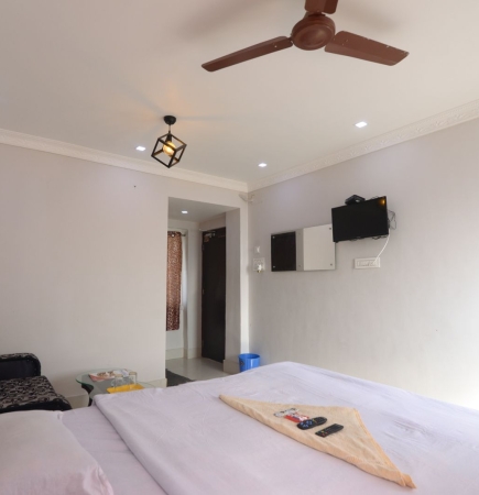 Two Bed Non-AC Room